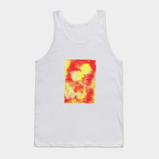 Shells - gelli print Tank Top